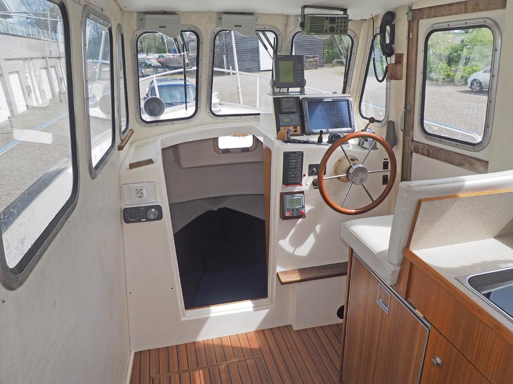 Stuurhuis, Accommodatie